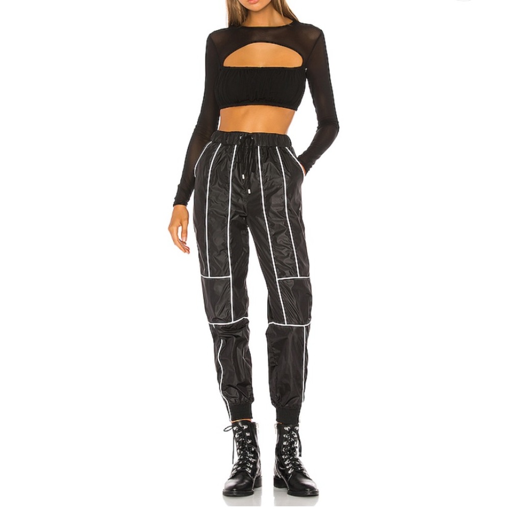 Kane Pants in black